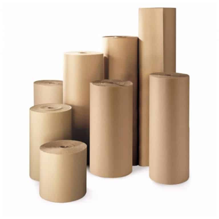 Corrugated Paper Roll | PackingHub | 24inch ~ 48inch | Medium